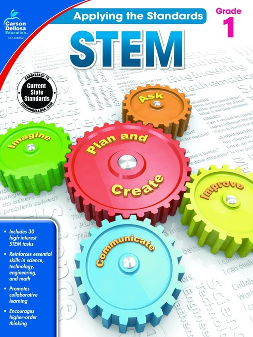 Title details for STEM, Grade 1 by Rompella - Wait list